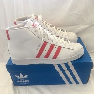 Red & White Pro Model Original Adidas